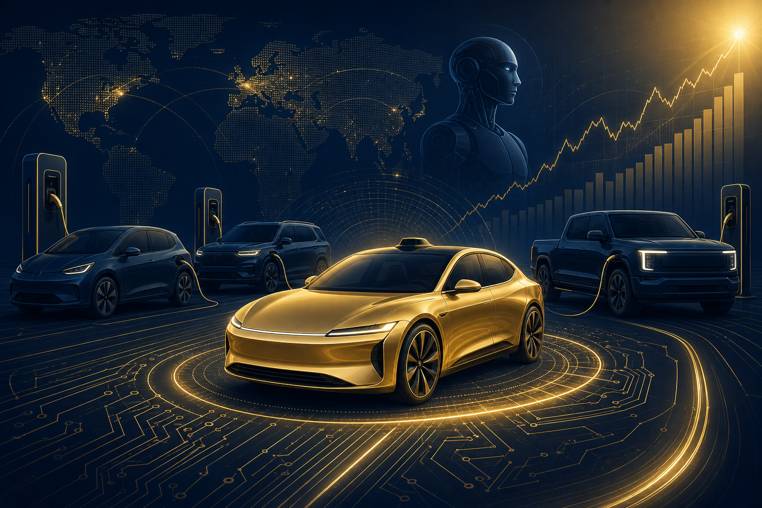 세계 EV 볼륨 1위를 BYD에 내준 테슬라(TSLA)를 BYD·리오토(LI)·리비안(RIVN)·EV ETF(KARS)와 밸류·판매·성장·마진·해자 9축으로 비교. 선행 PER 192배·PSR 14배로 자동차가 아니라 로보택시·옵티머스에 값을 매긴 역설을 2026년 6월 최신 데이터로 분석한다.